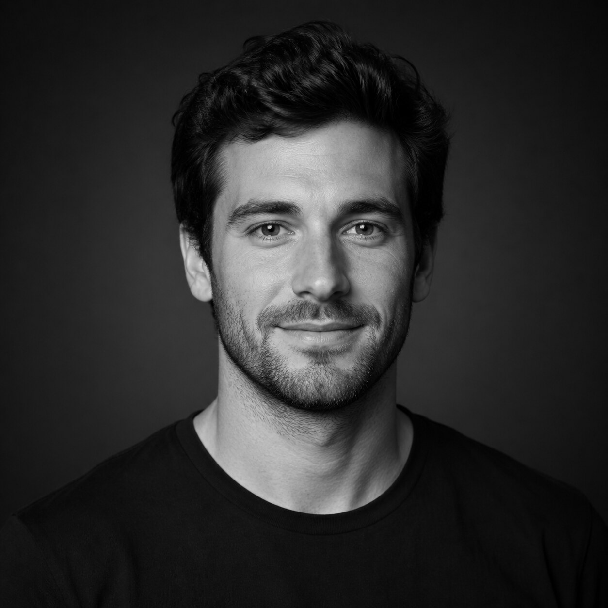 AI-generated portrait of Alex, a fictional sample profile.