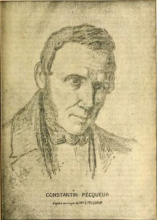 Constantin Pecqueur