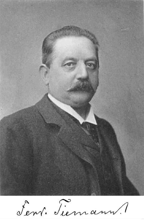 Ferdinand Tiemann