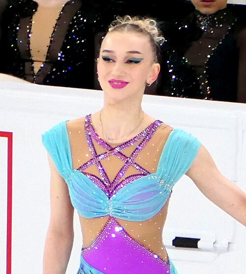 Anastasia Metelkina