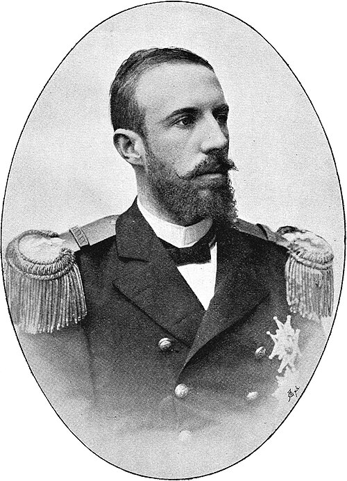 Prince Oscar Bernadotte