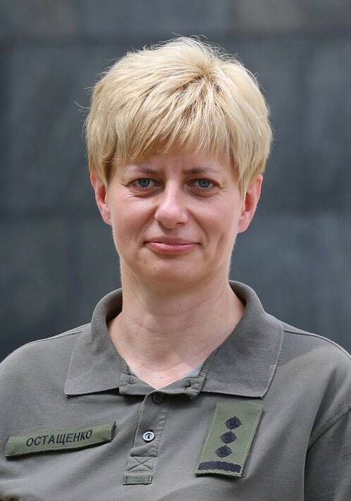 Tetiana Ostashchenko