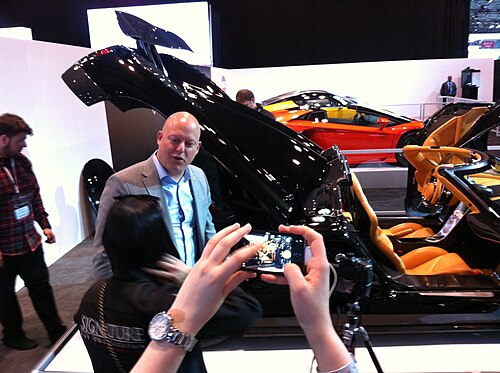 Christian von Koenigsegg