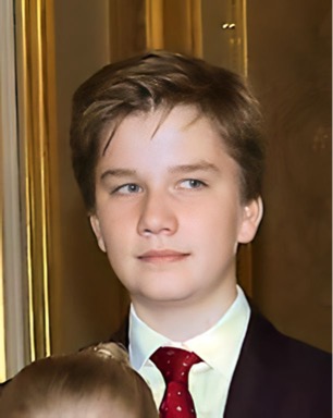 Prince Gabriel of Belgium