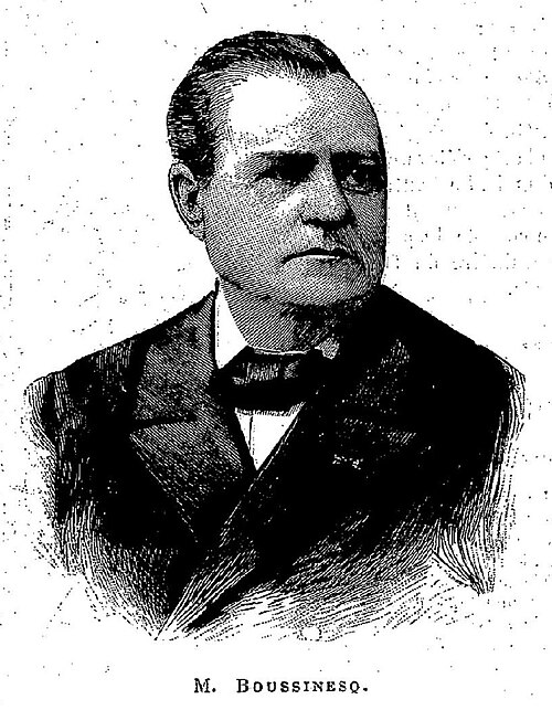 Joseph Valentin Boussinesq