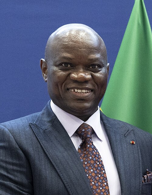 Brice Clotaire Oligui Nguema