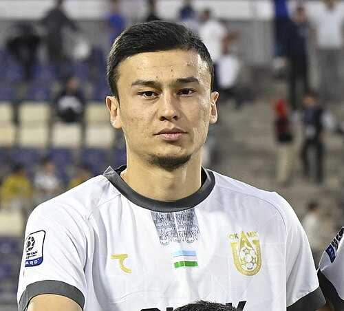 Avazbek Ulmasaliev