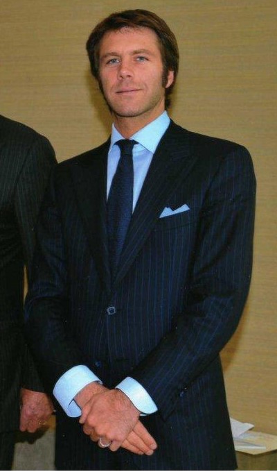 Prince Emanuele Filiberto of Savoy
