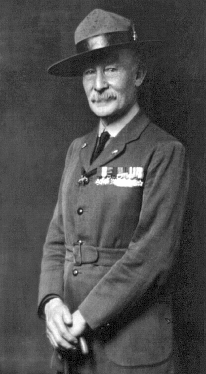 Robert Baden-Powell, 1st Baron Baden-Powell