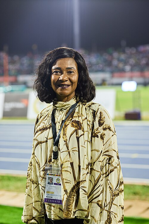 Mary Onyali-Omagbemi