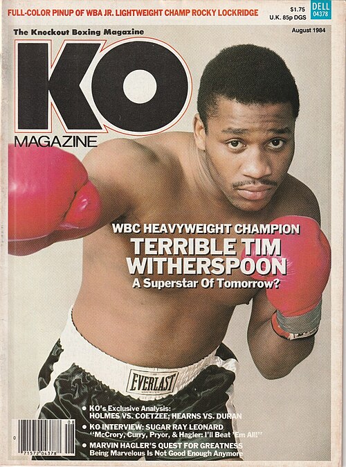 Tim Witherspoon