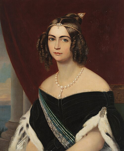 Empress Amélie of Brazil