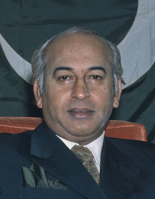 Zulfikar Ali Bhutto
