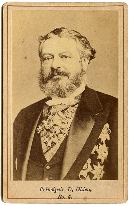 Prince Dimitrie Ghica