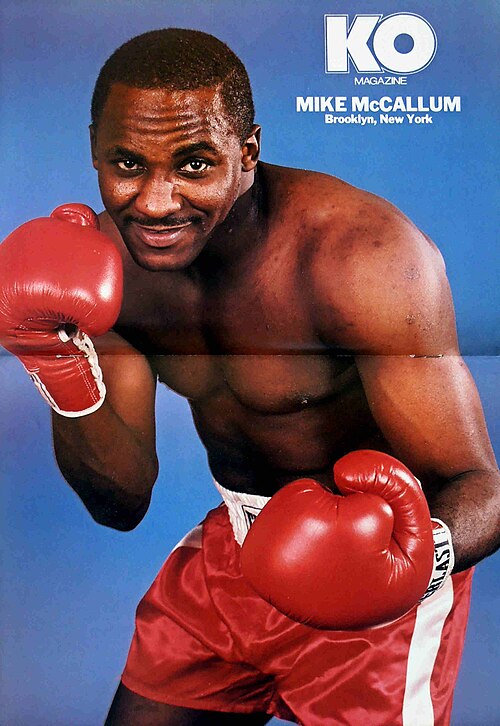 Mike McCallum
