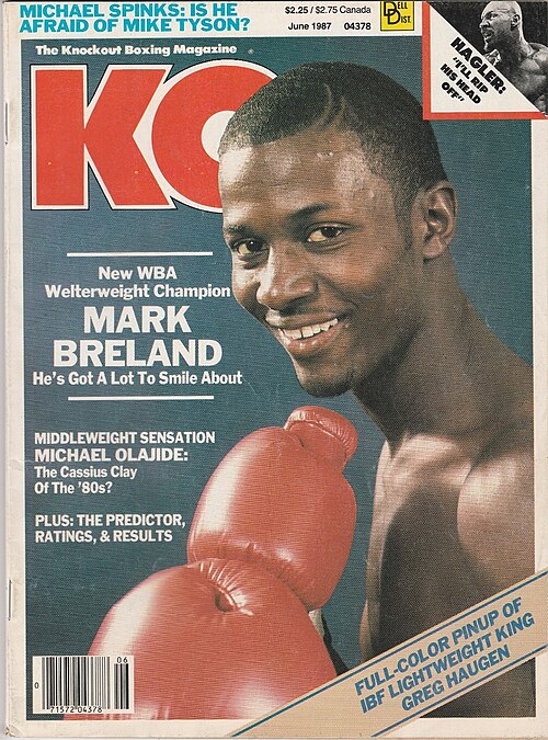 Mark Breland