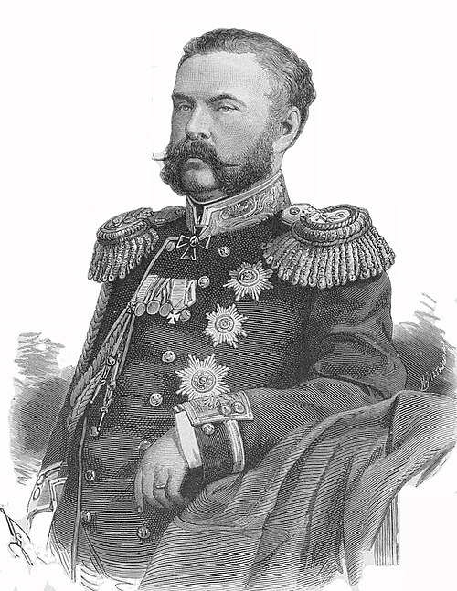 Count Nikolay Adlerberg