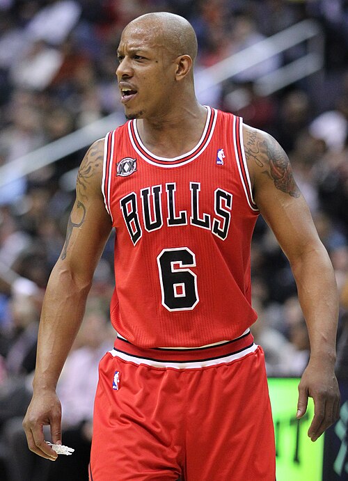 Keith Bogans
