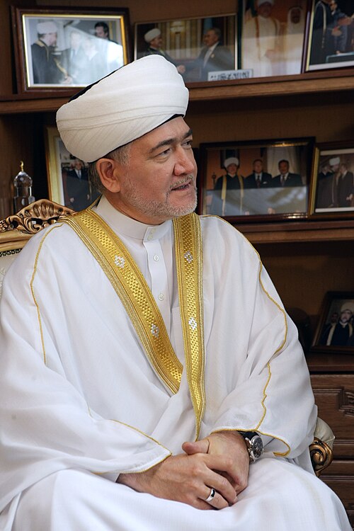 Rawil Ğäynetdin
