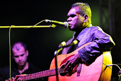 Geoffrey Gurrumul Yunupingu