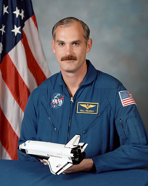 William F. Readdy
