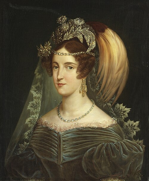 Maria Cristina of Savoy, Queen of the Two Sicilies