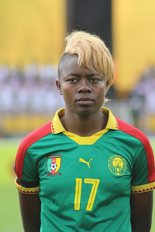 Gaëlle Enganamouit