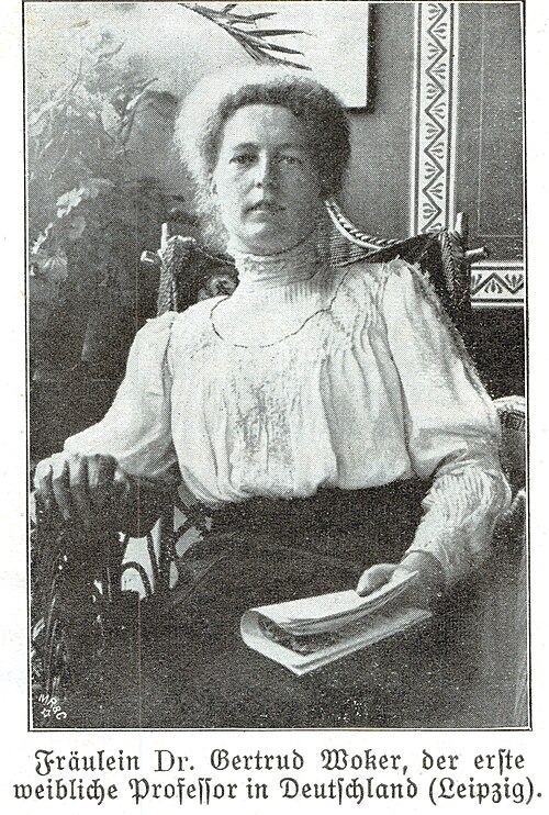 Gertrud Woker