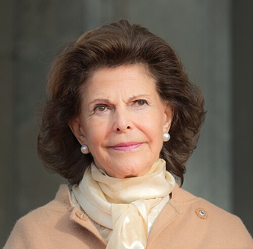 Queen Silvia of Sweden