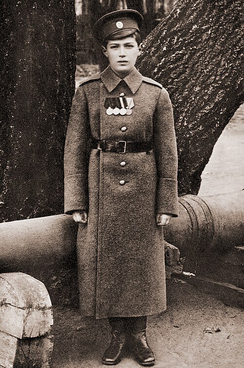 Alexei Nikolaevich, Tsarevich of Russia