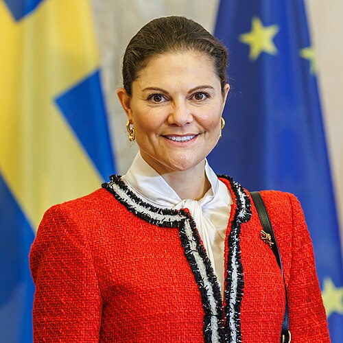 Victoria, Crown Princess of Sweden