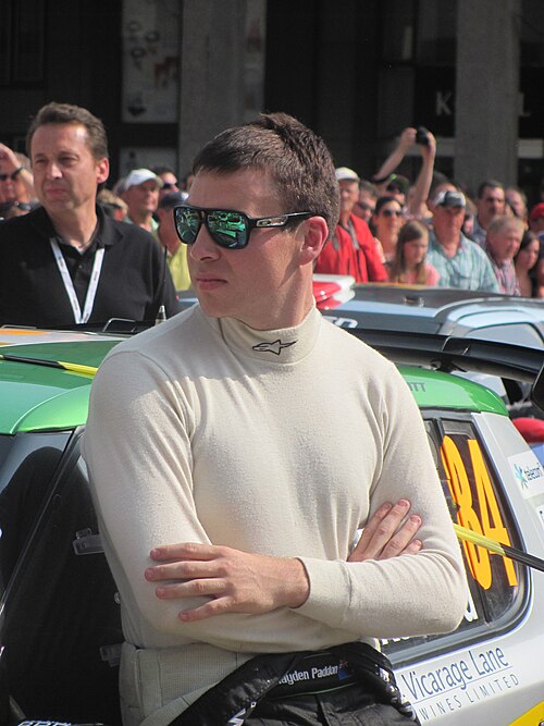 Hayden Paddon