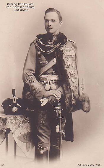Charles Edward, Duke of Saxe-Coburg and Gotha