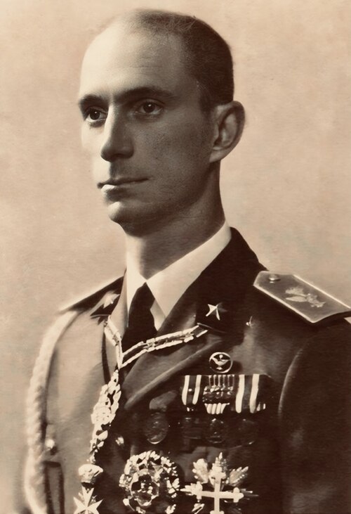 Prince Filiberto, Duke of Genoa