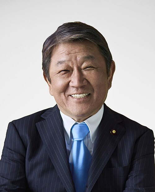 Toshimitsu Motegi