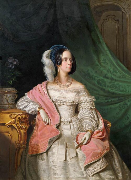 Empress Maria Anna of Austria