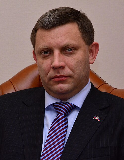 Aleksandr Zakharchenko
