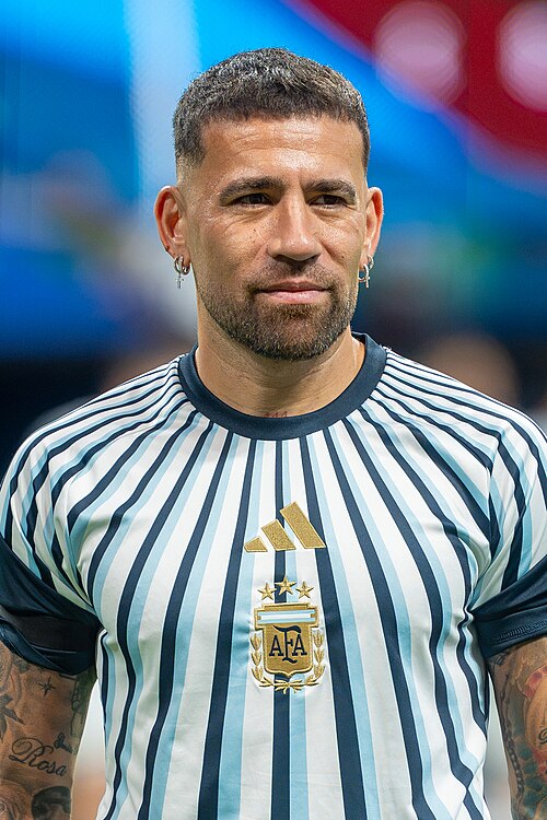Nicolás Otamendi