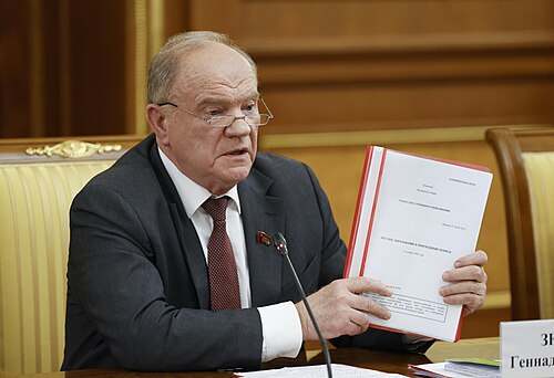 Gennady Zyuganov