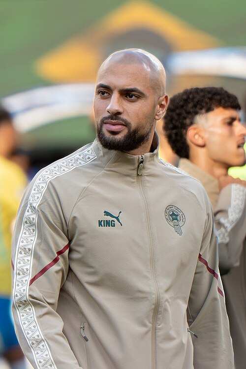 Sofyan Amrabat