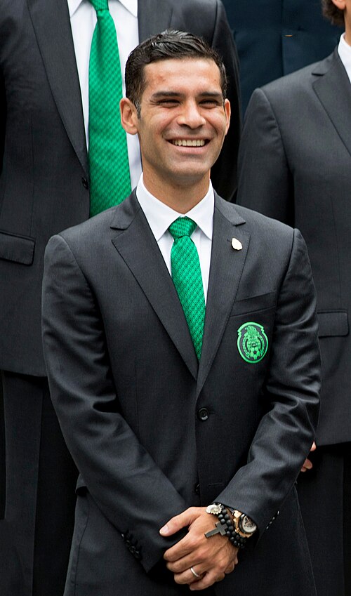 Rafael Márquez El piojo