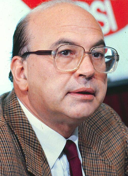 Bettino Craxi