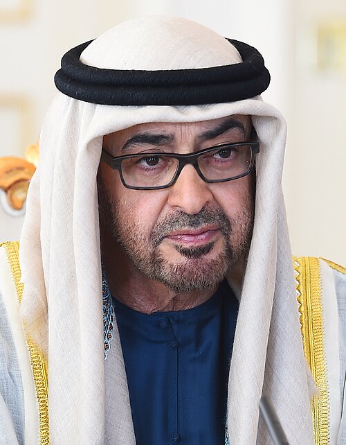 Mohammed Bin Zayed Al Nahyan