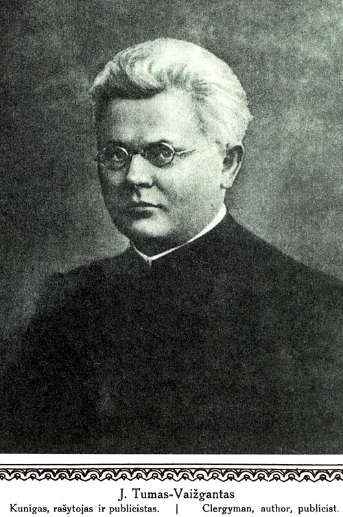 Juozas Tumas-Vaižgantas