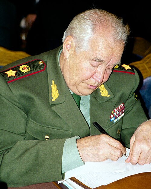 Makhmut Gareyev