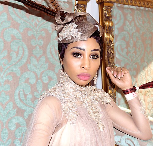 Khanyi Mbau