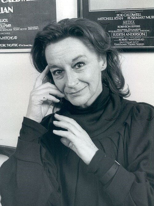 Zoe Caldwell