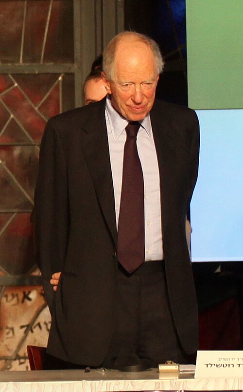 Jacob Rothschild, 4th Baron Rothschild