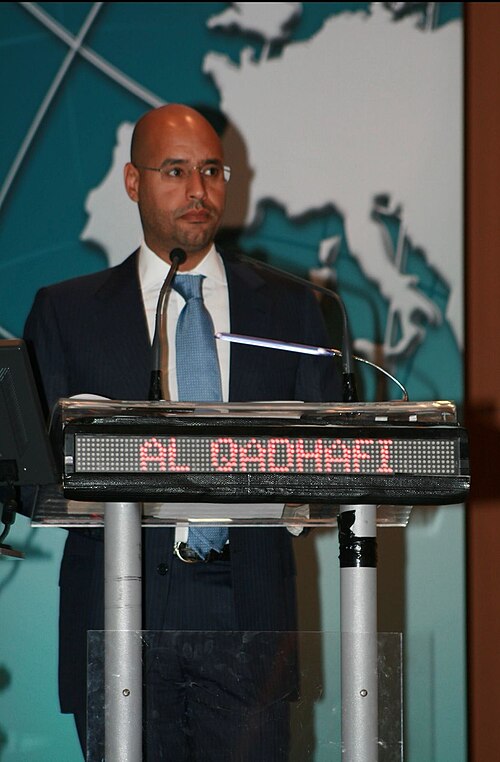 Saif al-Islam al-Gaddafi