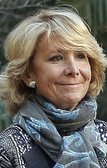 Esperanza Aguirre, Countess of Bornos
